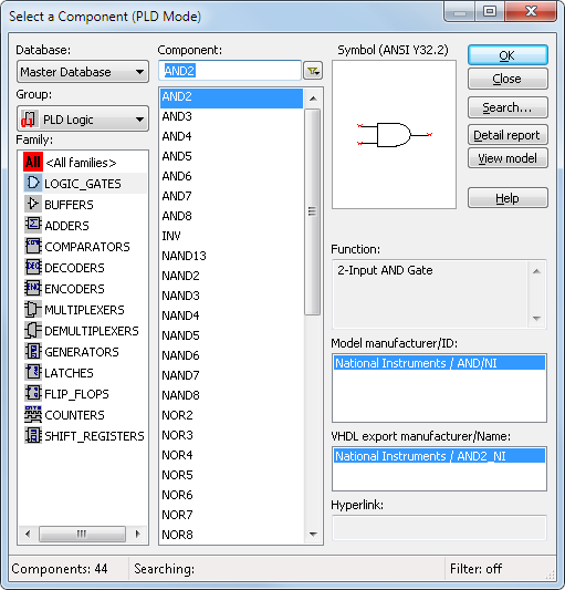 Select gate